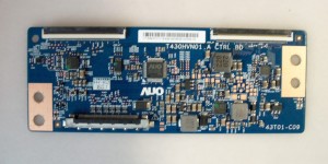 T430HVN01.A UT-5543T01C18 43T01-C09 43"