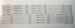 6916L-2709A + 6916L-2711A + 6916L-2710A + 6916L-2712A