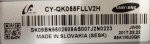 KOMPLETNE PODŚWIETLENIE MATRYCY CY-QK055FLLV2H
