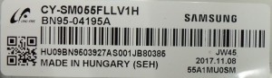 KOMPLETNE PODŚWIETLENIE MATRYCY CY-SM055FLLV1H