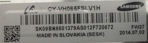 KOMPLETNE PODŚWIETLENIE MATRYCY CY-VH065FSLV1H