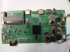 17MB211S 23675153 10126562 HITACHI 32HEV210U